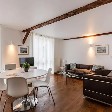 Apartment Hypolite 3 New- Flat For 4 - 80 Meters From The Port Of *