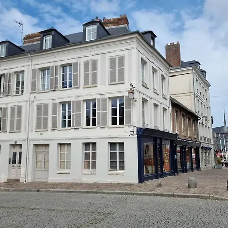 Hypolite 3 New- Flat For 4 - 80 Meters From The Port Of Honfleur