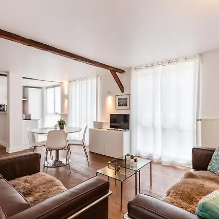 Apartment Hypolite 3 New- Flat For 4 - 80 Meters From The Port Of Honfleur