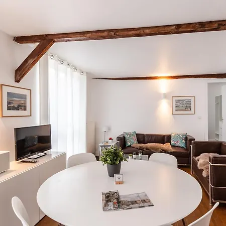 Hypolite 3 New- Flat For 4 - 80 Meters From The Port Of Apartment Honfleur