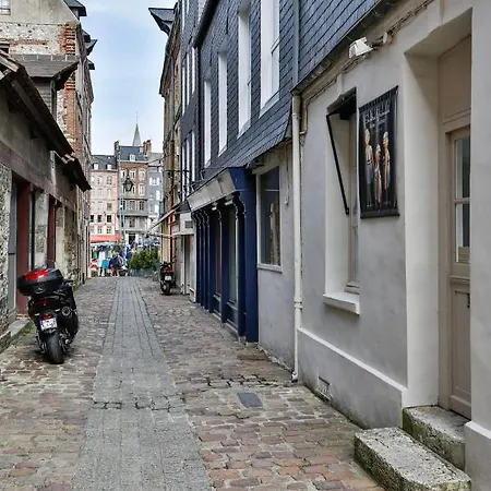 Hypolite 3 New- Flat For 4 - 80 Meters From The Port Of Apartment Honfleur