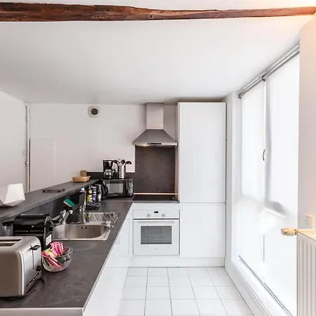 Hypolite 3 New- Flat For 4 - 80 Meters From The Port Of * Honfleur