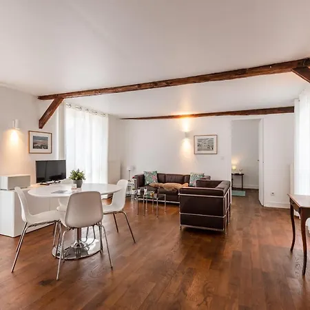 Hypolite 3 New- Flat For 4 - 80 Meters From The Port Of Apartment Honfleur