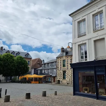 Hypolite 3 New- Flat For 4 - 80 Meters From The Port Of * Honfleur