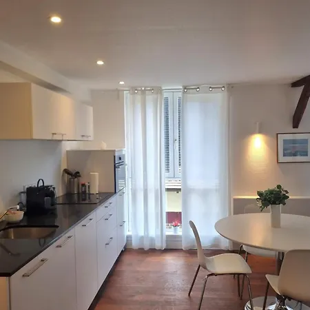 Hypolite 3 New- Flat For 4 - 80 Meters From The Port Of Honfleur