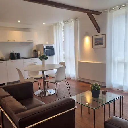 Hypolite 3 New- Flat For 4 - 80 Meters From The Port Of Apartment Honfleur