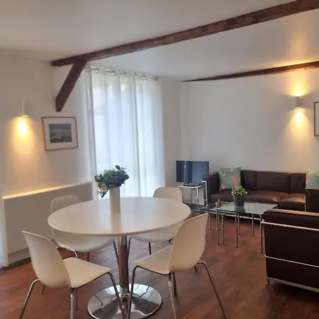 Hypolite 3 New- Flat For 4 - 80 Meters From The Port Of * Honfleur