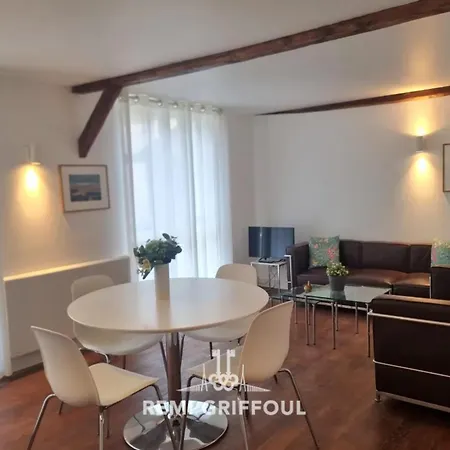 Апартаменти Hypolite 3 Beautiful 80 Meters From The Port Of 4 Онфлер