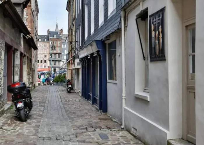 Hypolite 3 Beautiful 80 Meters From The Port Of 4 * Honfleur