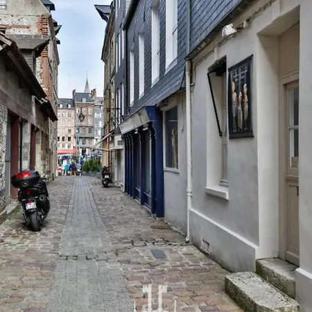 Hypolite 3new - Bel Pour 4 - 80 Mètres Du Port D' * Honfleur