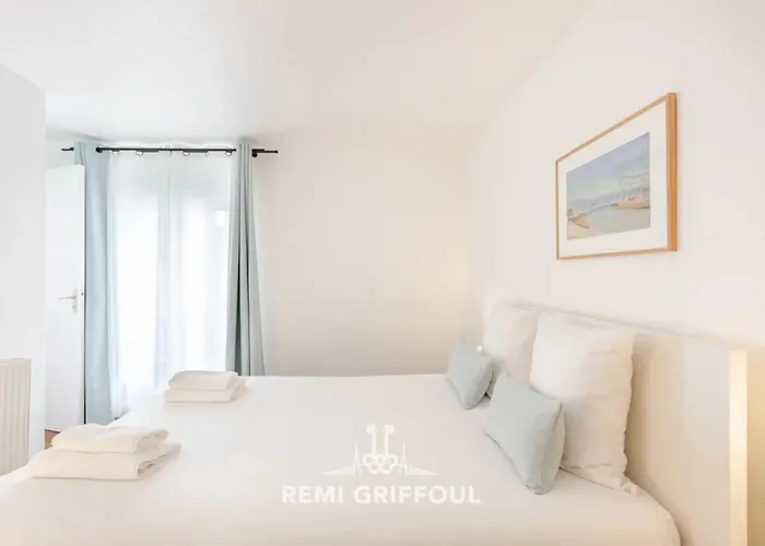 Hypolite 3 New- Bonito Piso 4 - A 80 Metros Del Puerto De * Honfleur